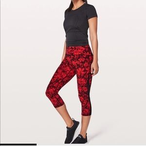 Lululemon Train Times Crop *21”